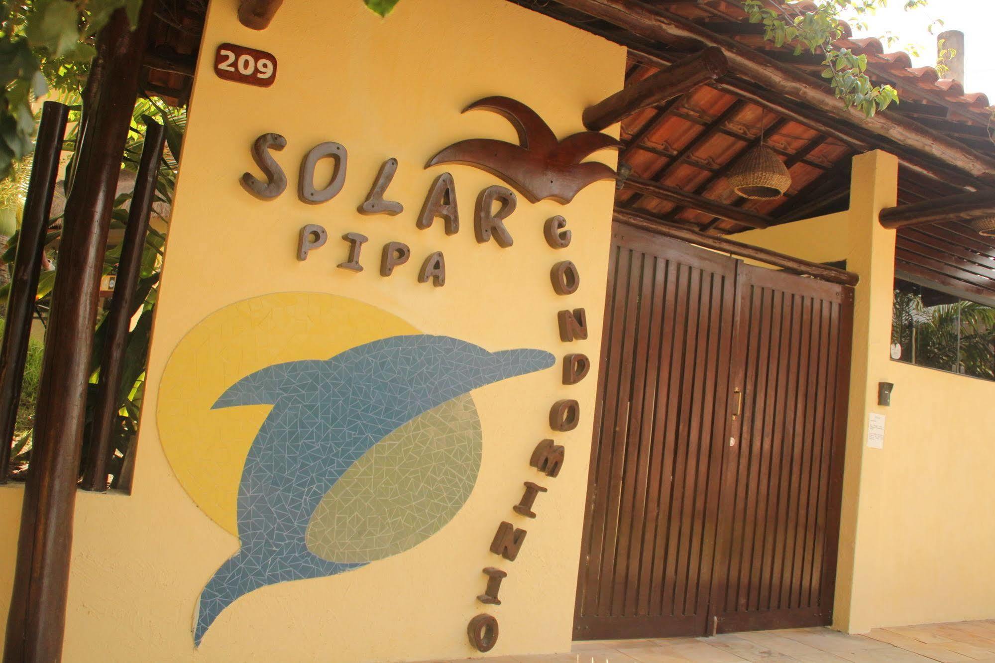 Solar Pipa - Solar Da Gameleira Flats Villa Praia de Pipa Exterior foto